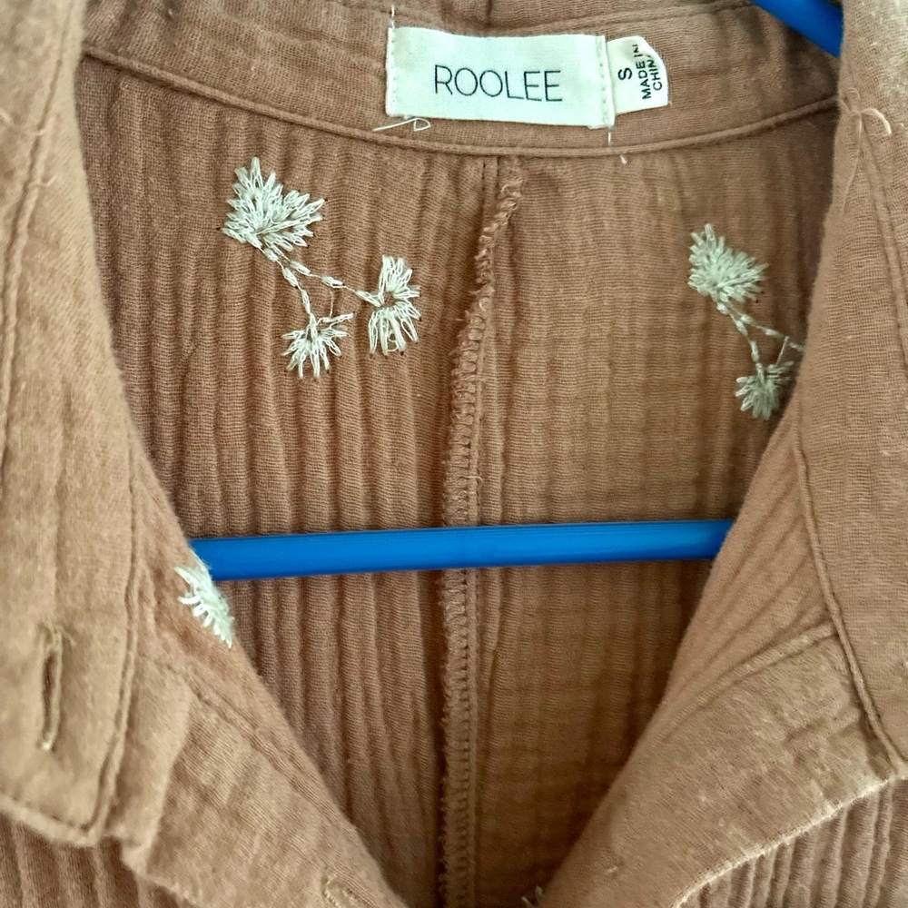 Roolee Cotton Embroidered Dress - Picture 2 of 3